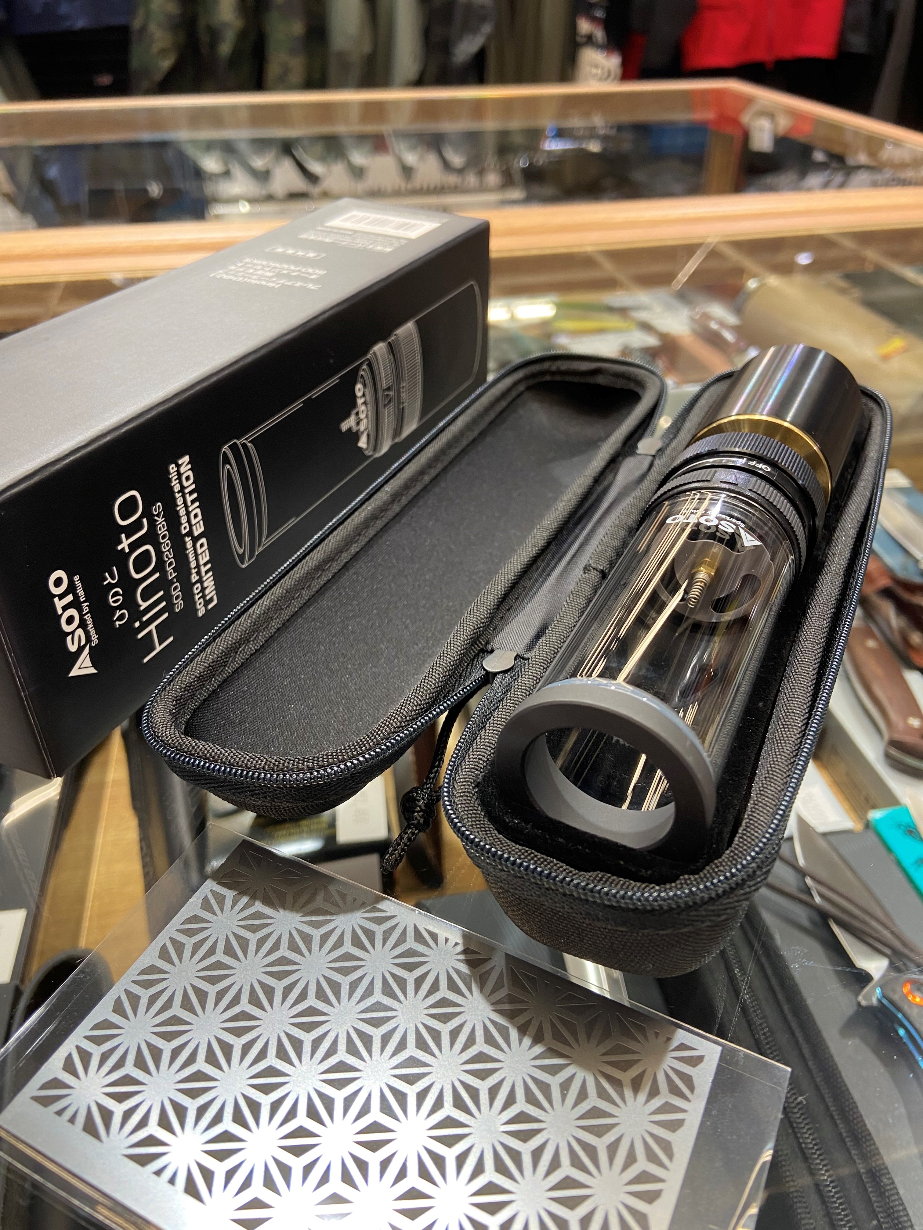 SOTO Hinoto(ひのと)限定モデルが入荷しました！｜AZem アゼム