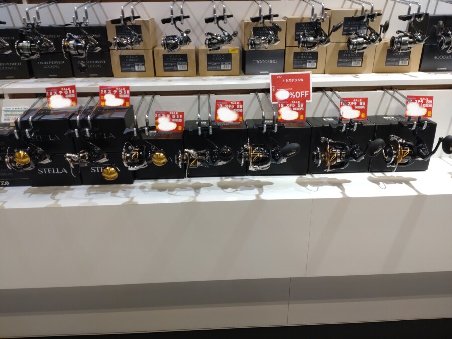 秋 大漁祭り』リールコーナーより、おすすめ品をご案内！｜AZem アゼム