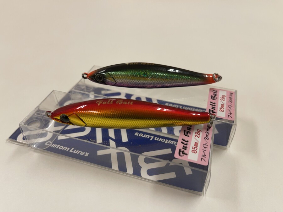 D-3 Custom】フルベイト85mm新色とオリカラー入荷！｜AZem